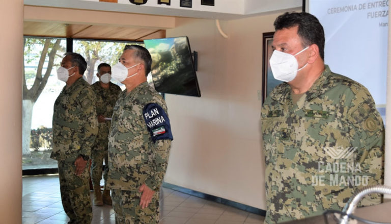 Semar Realiza Ceremonia De Cambio De Mando De Armada En La Fuerza Naval