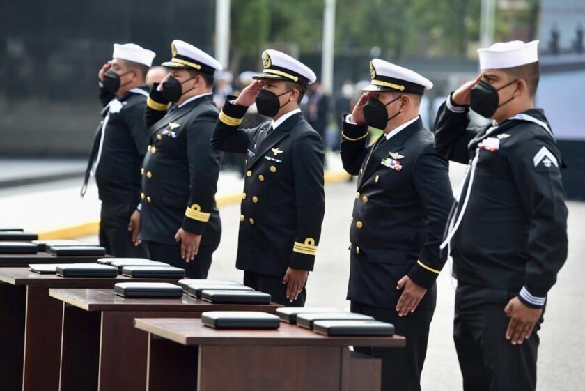 SEMAR CONMEMORA EL 23 DE NOVIEMBRE DÍA DE LA ARMADA DE MÉXICO