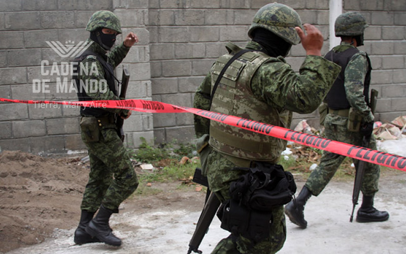 Emboscada a militares deja 3 hombres muertos en Veracruz