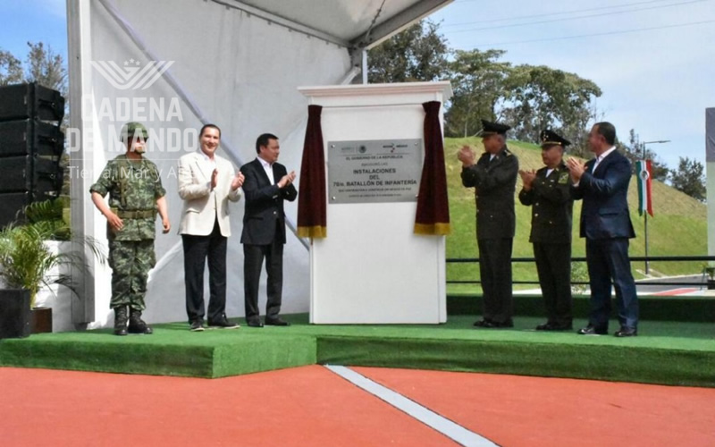 En Puebla faltaba presencia del Ejército: Osorio Chong