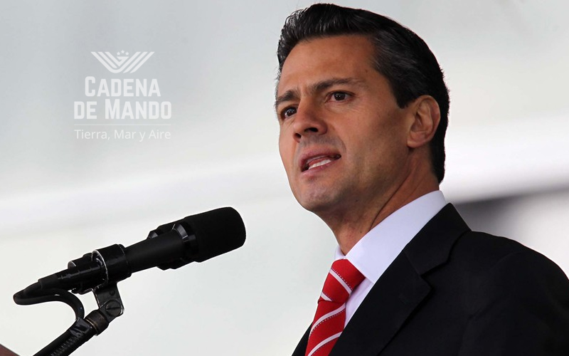 Peña Nieto respalda actualización de leyes para Fuerzas Armadas - Cadena de Mando