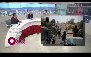 “El alcance de la autoridad militar” con Javier Solórzano y Juan Ibarrola