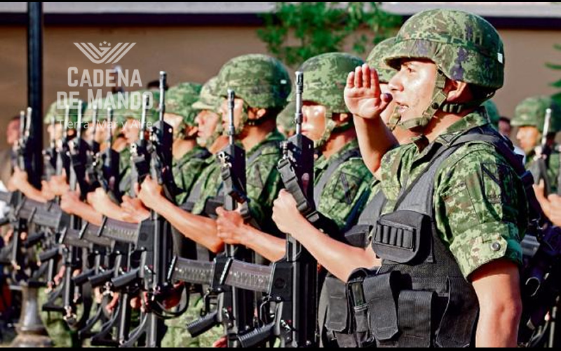 “El Ejército Mexicano trabaja con eficacia, no simula”