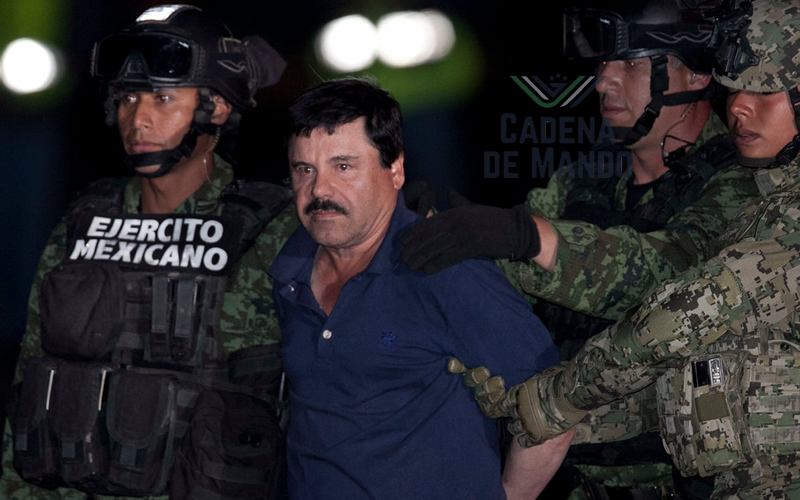 Extraditan a ‘El Chapo’ a los Estados Unidos - Cadena de Mando