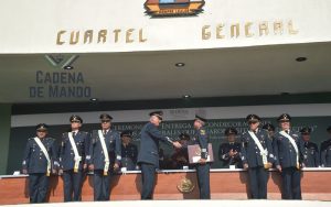 Generales en situación de retiro - Cadena de Mando