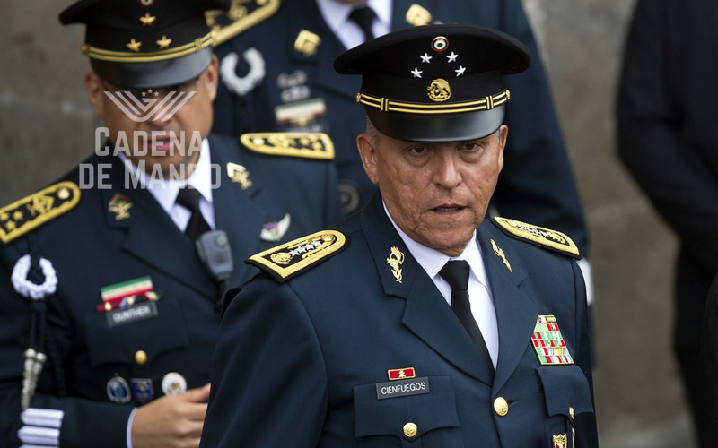 Salvador Cienfuegos Zepeda Ley de Seguridad Interior