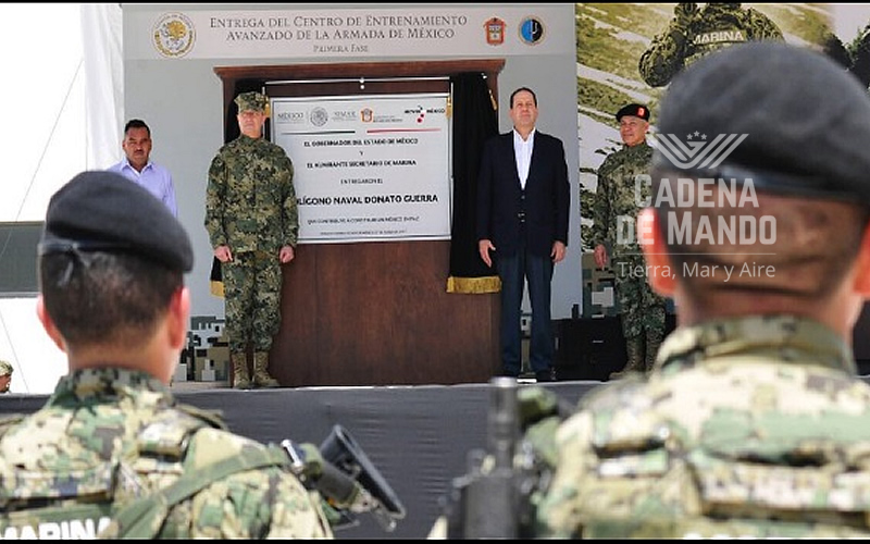 Centro de Entrenamiento Avanzado de la Armada de México Donato Guerra