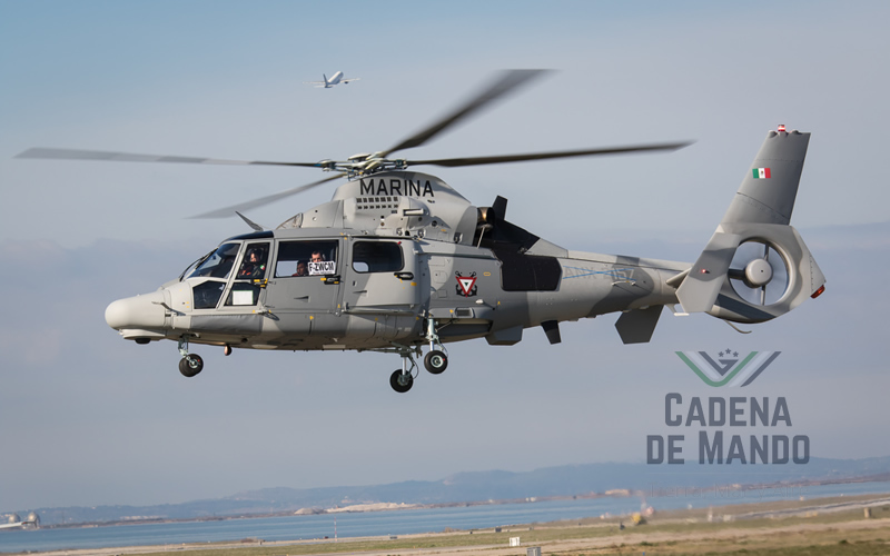 Helicópteros Panther MBe y Black Hawk UH-60 SEMAR