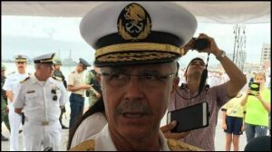 Comandante de la Primera Región Naval, Fernando Arturo Castañón Zamacona