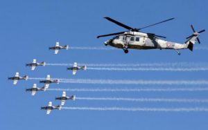 Arranca segunda edición de la Feria Aeroespacial Mexicana 2017