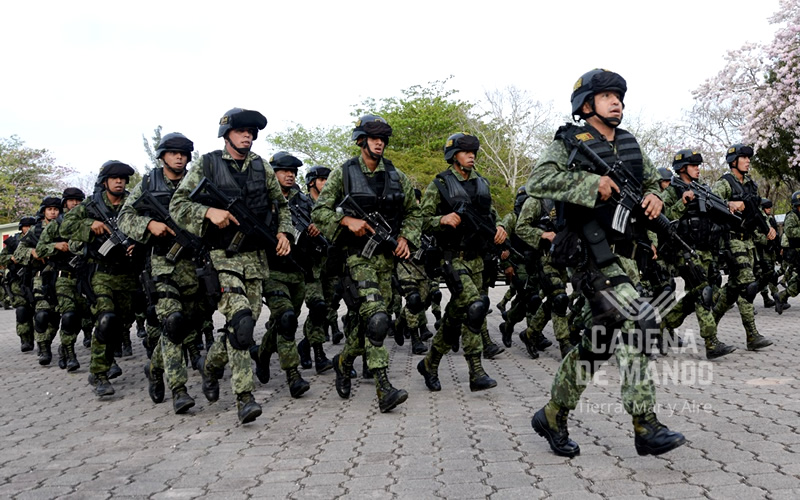 Sedena envía 600 militares a Cancún y Riviera Maya