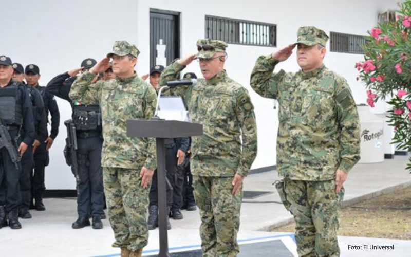 Cambio de mando de SEMAR en Reynosa