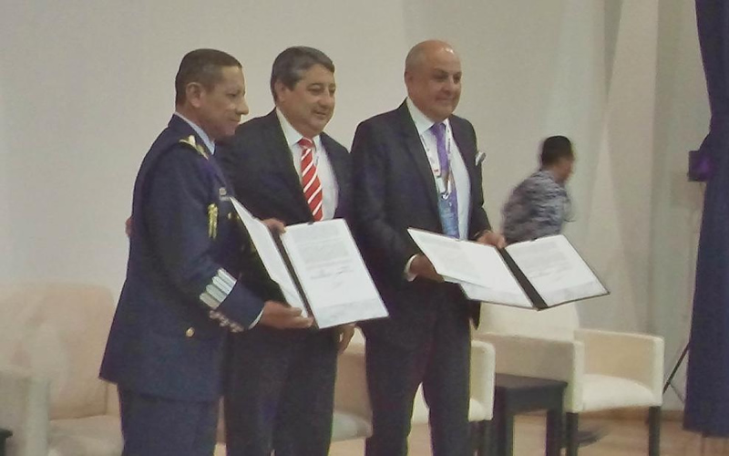 SEDENA y la empresa Oaxaca Aerospace firmaron un convenio de colaboración