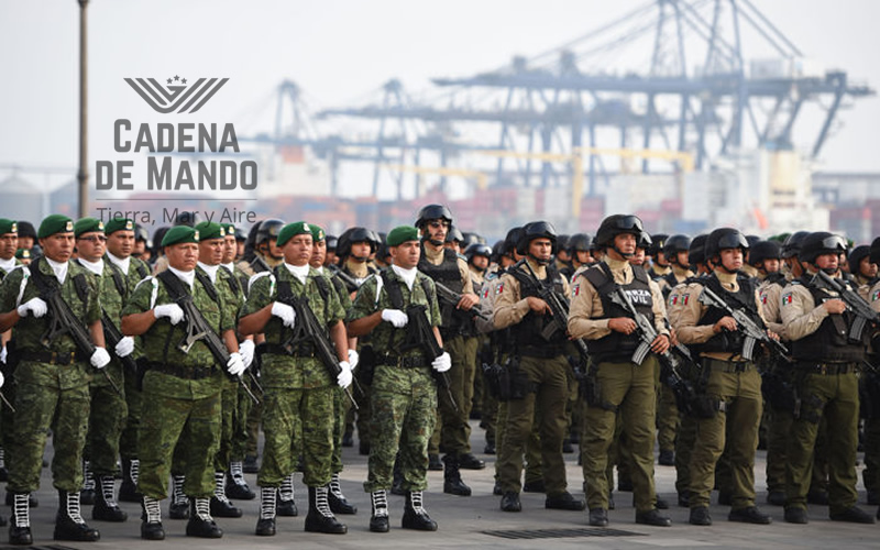 Militares arriban a Veracruz