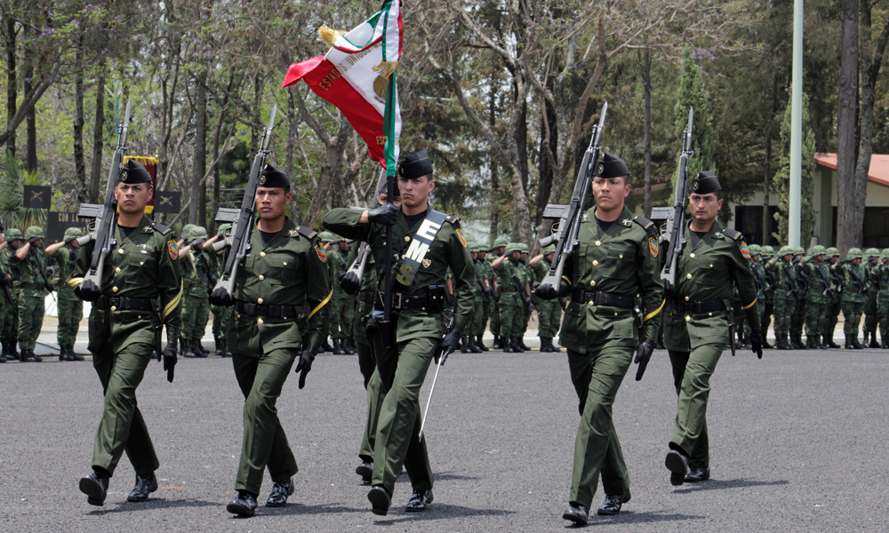 Despiden militares caídos en Puebla con honores