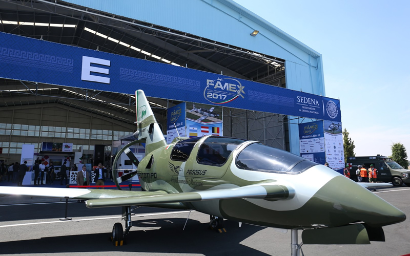 Avión "Pegasus" para SEDENA: tecnología 100% mexicana