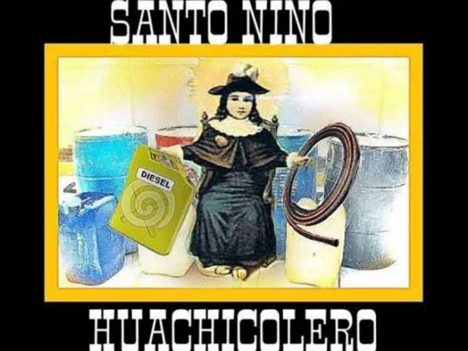 ADORAN AL “SANTO NIÑO HUACHICOLERO”