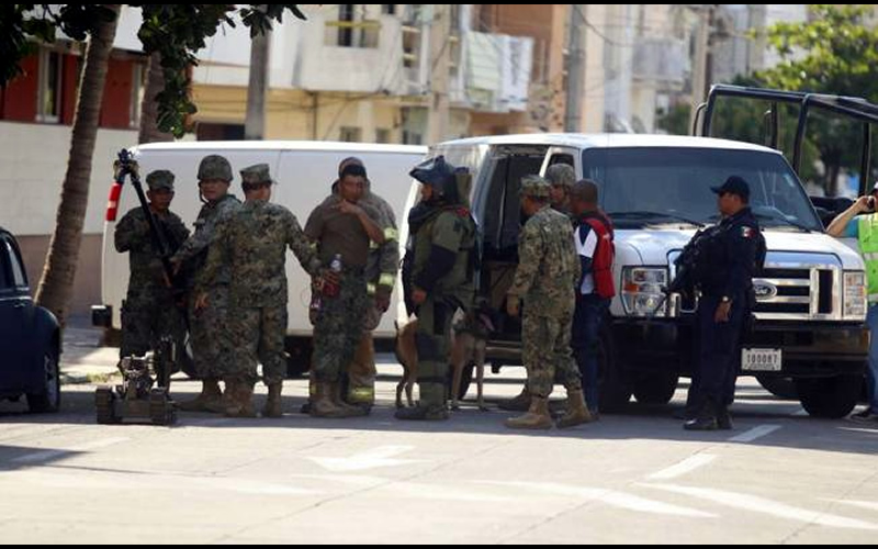 Desalojo de hoteles por amenaza de bomba