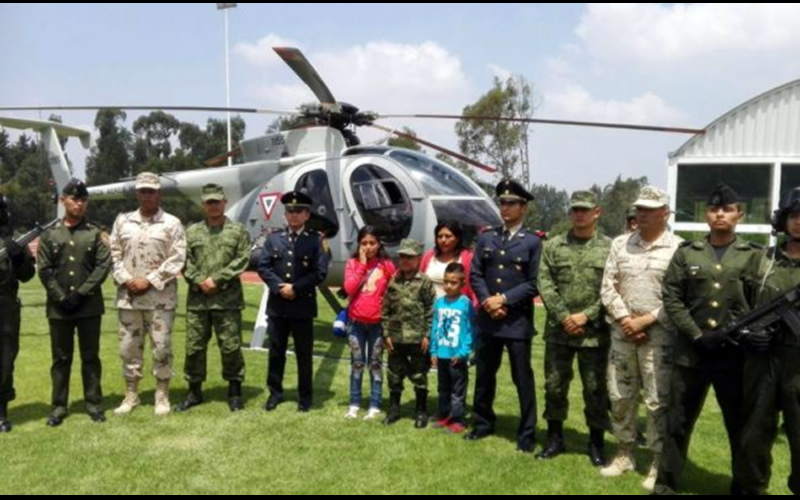 Su último deseo fue convivir como un verdadero soldado