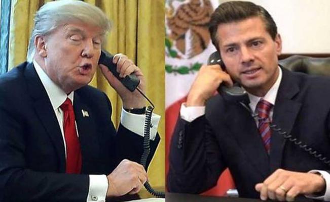 Conversación entre Peña Nieto y Trump