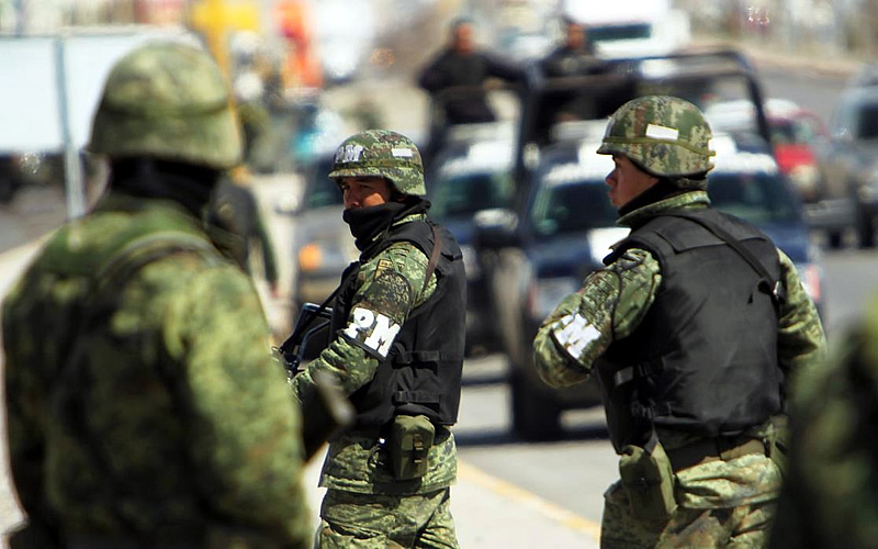 Con Ley de Seguridad Interior no se está militarizando al país: Ibarrola