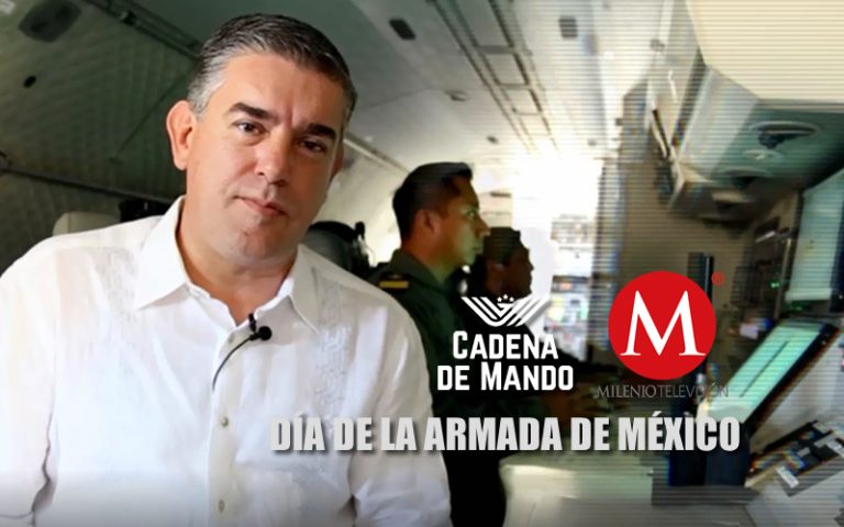 La Armada de México - Cadena de Mando - Cadena de Mando