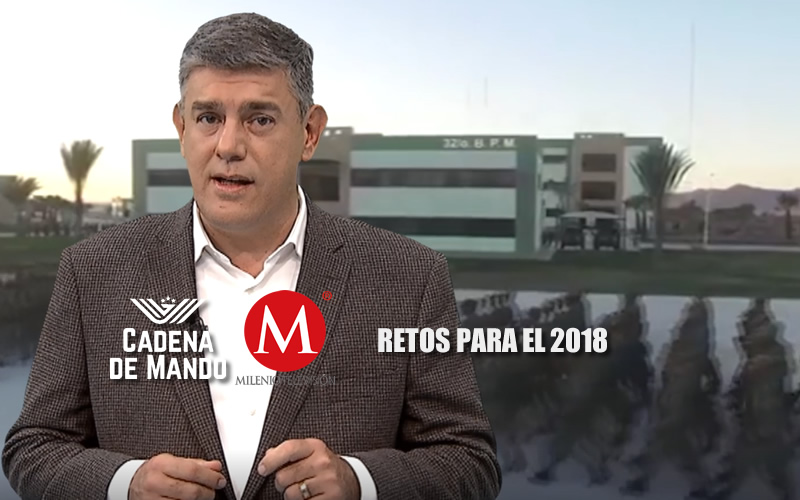 LOS RETOS DE ESTE 2018 - JUAN IBARROLA