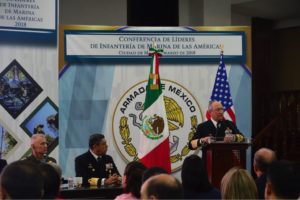 Conferencia Infantería Américas