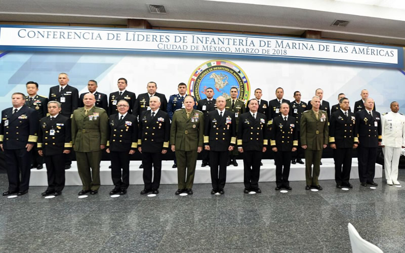 Conferencia Infantería Américas