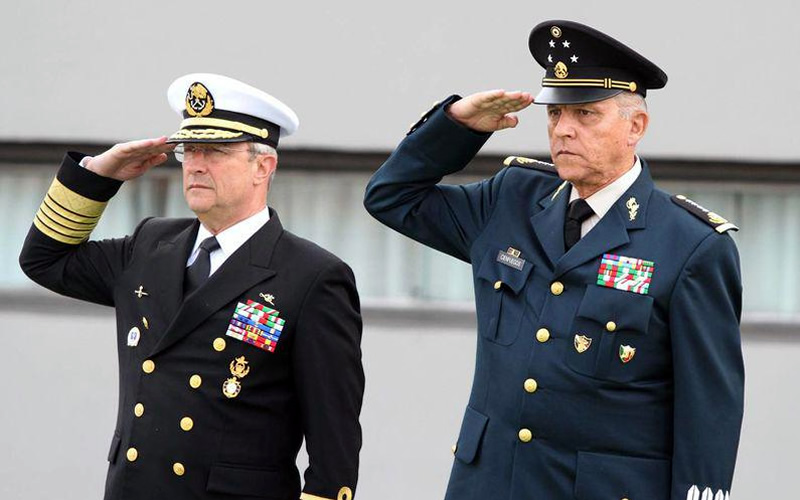 Secretarios de Defensa y de Marina participaron en Junta Interamericana de Defensa