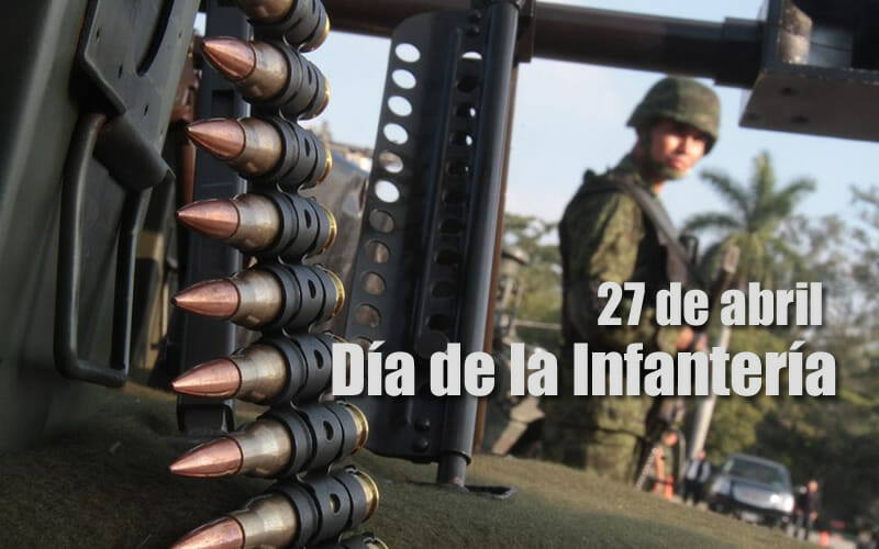 SEDENA reconoce al personal de Arma de Infantería en su día