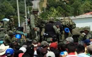 EL EJÉRCITO NO MATA MEXICANOS