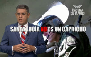 LA BASE AÉREA DE SANTA LUCÍA JAMÁS SERÁ UN CAPRICHO MILITAR