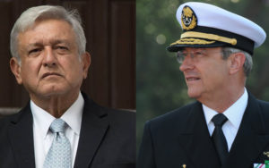 Necesitamos del Ejército y Marina para garantizar seguridad: AMLO tras reunión con Soberón