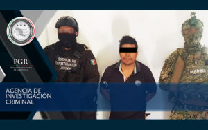 SEMAR Y PGR detienen a Orlando “O”, responsable del homicidio de dos Policías Federales