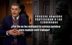 LOS MILITARES NO IMPONEN TERROR…