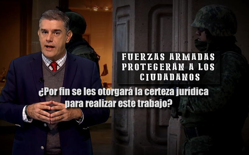 LOS MILITARES NO IMPONEN TERROR - CADENA DE MANDO - JUAN IBARROLA