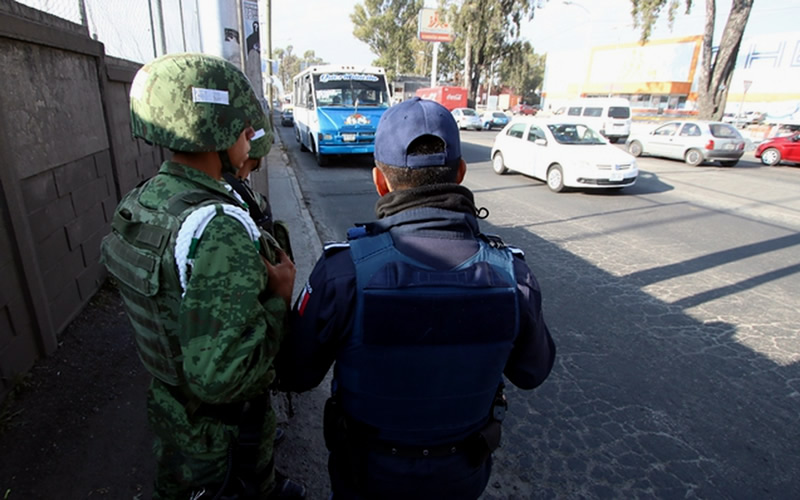 Guardia Nacional, militares en acciones de seguridad pública - MVS - JUAN IBARROLA - CADENA DE MANDO
