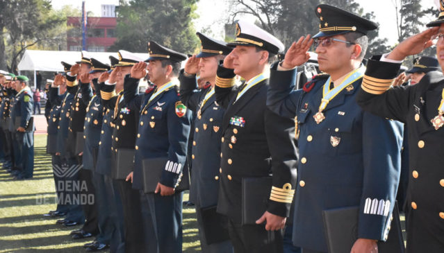 SEDENA y SEMAR realizan ceremonia de imposición de Condecoraciones incluyendo la Legión de Honor