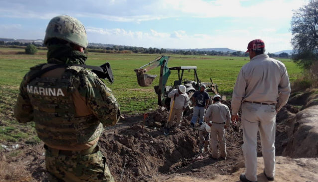 Semar asegura más de 778 mil litros de huachicol y 205 tomas clandestinas