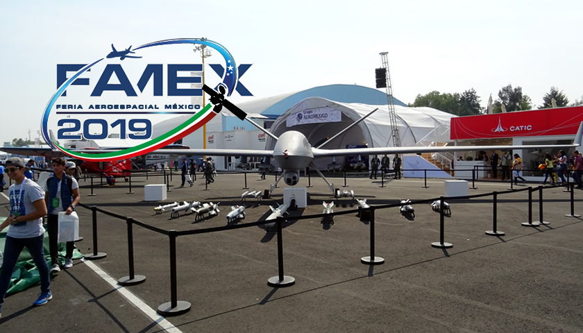 FAMEX 2019 - Feria Aeroespacial México - CADENA DE MANDO