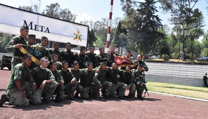 Victoria del Heroico Colegio Militar en Competencia Chimaltlalli 2019 - Cadena de Mando