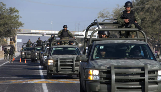 SEDENA REFUERZA SEGURIDAD EN GUANAJUATO CON 1,600 ELEMENTOS