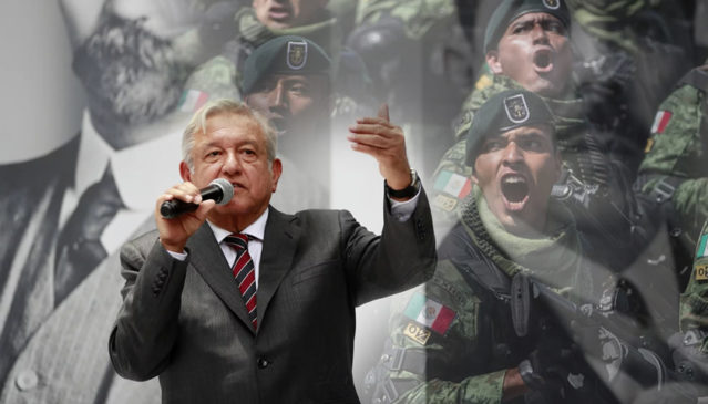 ENVÍAN REFORMA DE GUARDIA NACIONAL A AMLO PARA PROMULGACIÓN OFICIAL