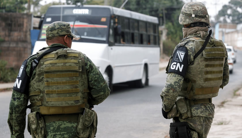 DESPLIEGAN GUARDIA NACIONAL EN MINATITLÁN, VERACRUZ - Cadena de Mando