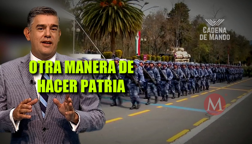 OTRA MANERA DE HACER PATRIA - CADENA DE MANDO