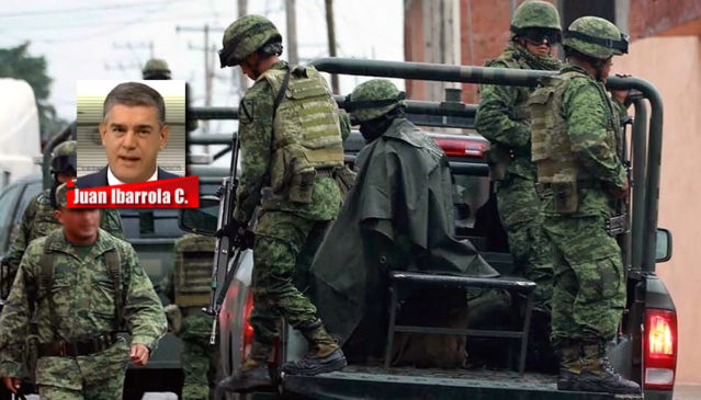 LO MILITAR AL MANDO DE LO CIVIL