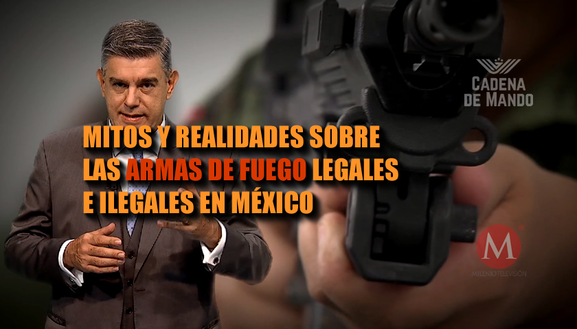 Mitos y realidades sobre la posesión de armas legales e ilegales en México