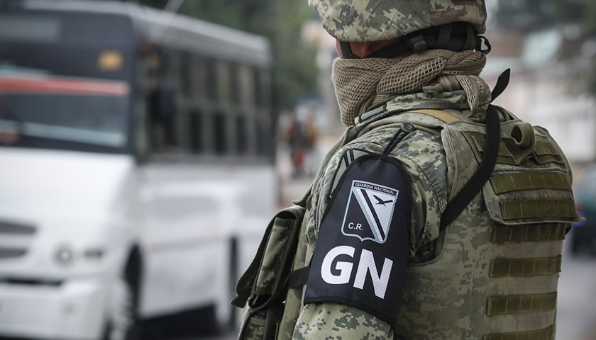 Aprueba Senado leyes secundarias de actuación para la Guardia Nacional - Cadena de Mando