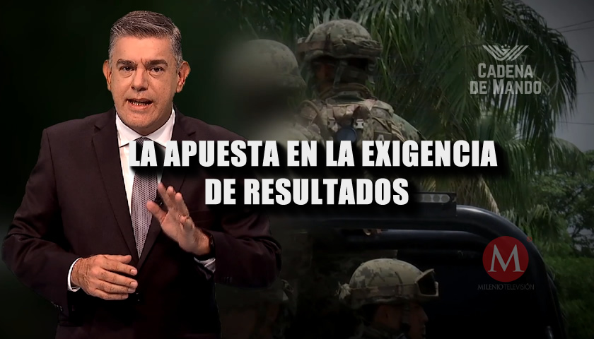 LA APUESTA EN LA EXIGENCIA DE RESULTADOS - CADENA DE MANDO - JUAN IBARROLA